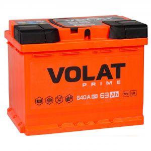 Аккумулятор Volat VP630 12V 63Ah 640A R+, Volat